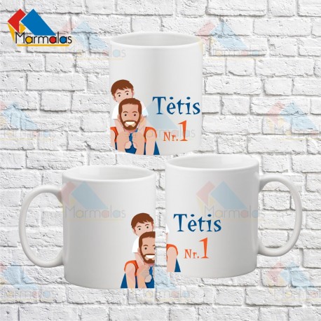 Puodelis TĖTIS NR. 1