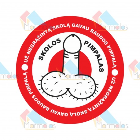 Lipdukas SKOLOS PIMPALAS